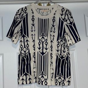Tory Burch top patch front pockets nice and cool